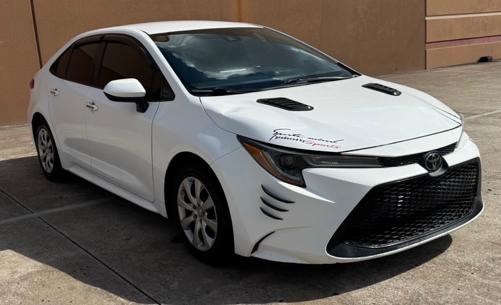 2021 TOYOTA COROLLA
