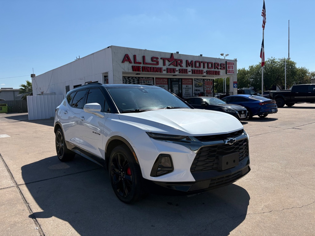 2022 CHEVROLET BLAZER
