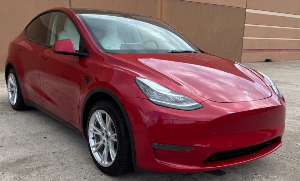 2021 TESLA MODEL Y