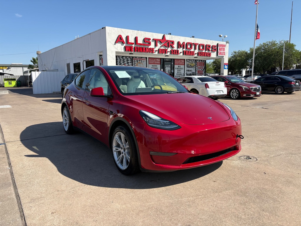 2021 TESLA MODEL Y
