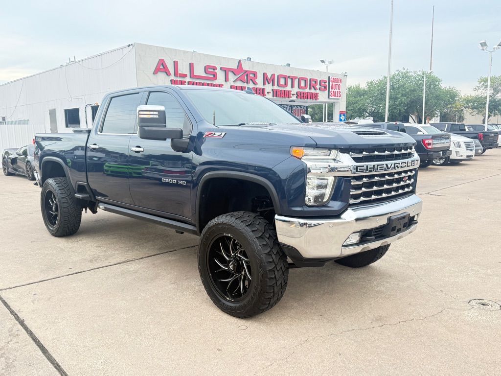 2022 CHEVROLET SILVERADO 2500H