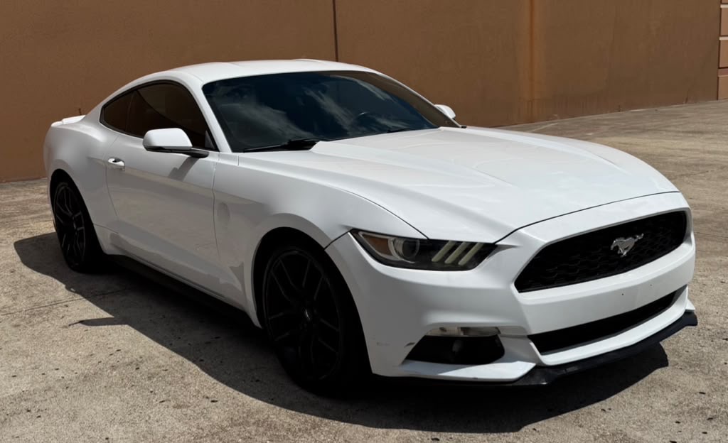 2016 FORD MUSTANG