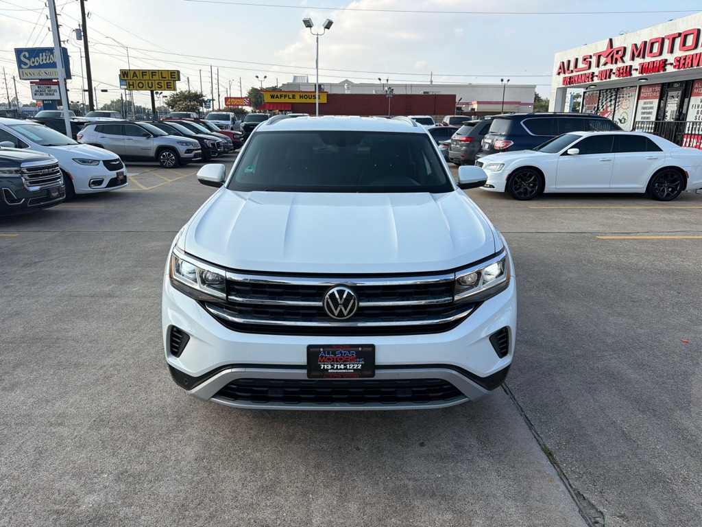 2020 Volkswagen Atlas Cross Sport V6 SE 4Motion with Technology   
