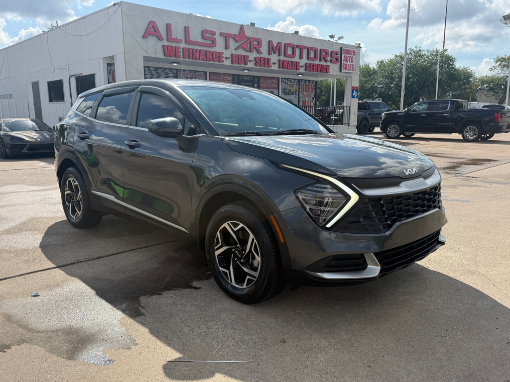 2024 KIA SPORTAGE