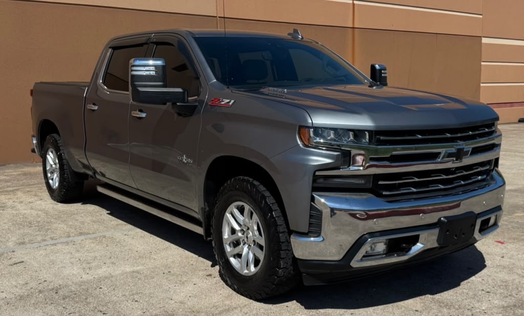 2020 CHEVROLET SILVERADO 1500