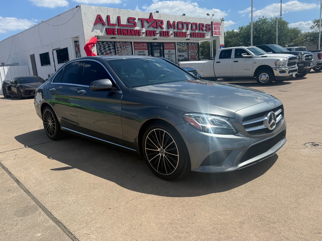 2019 MERCEDES-BENZ C-CLASS