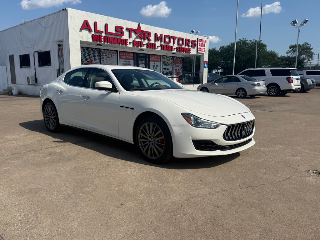2020 MASERATI GHIBLI