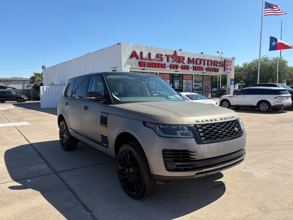 2018 LAND ROVER RANGE ROVER