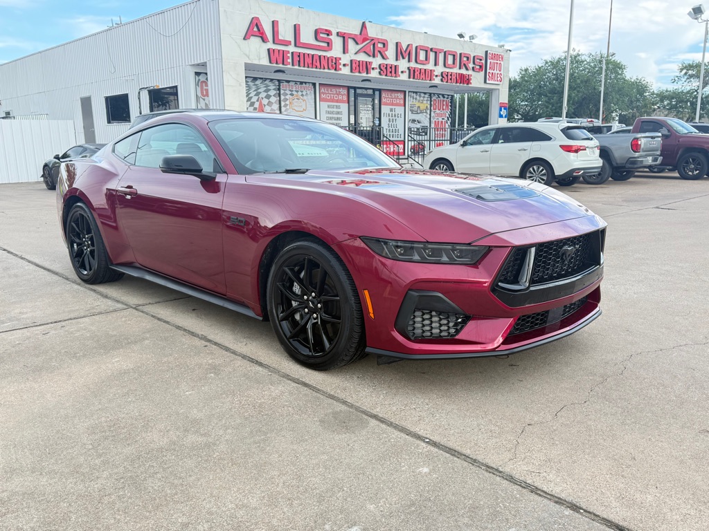 2025 FORD MUSTANG