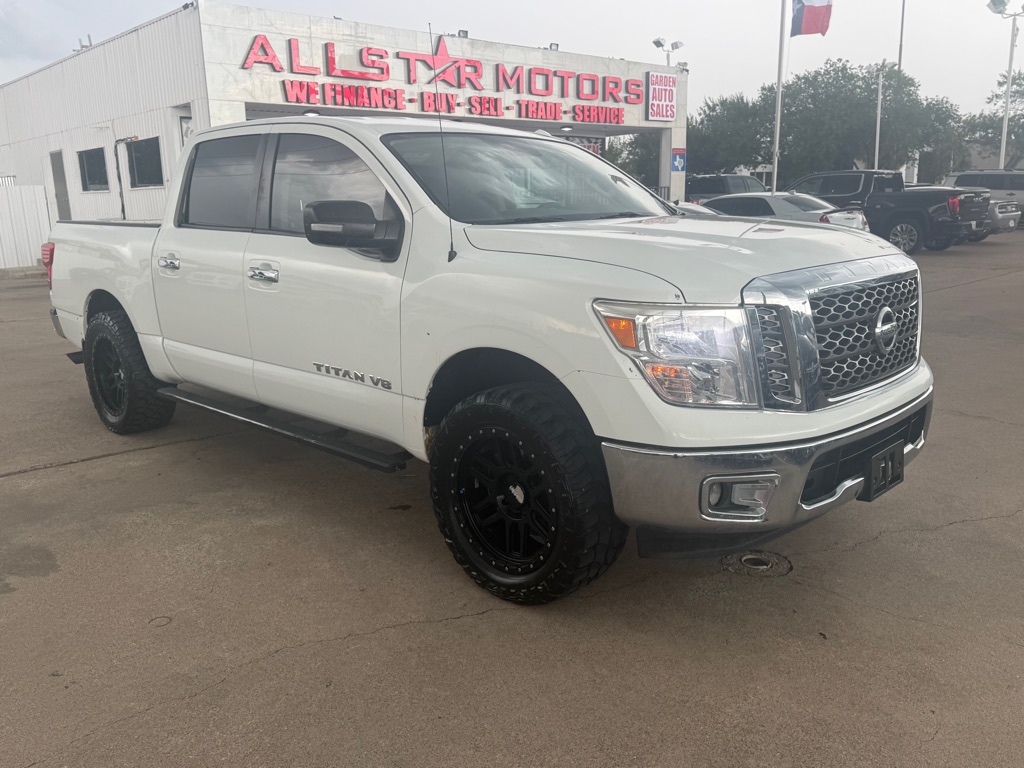 2018 NISSAN TITAN