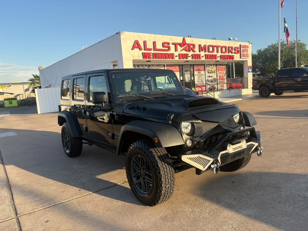 2017 JEEP WRANGLER UNLIMI