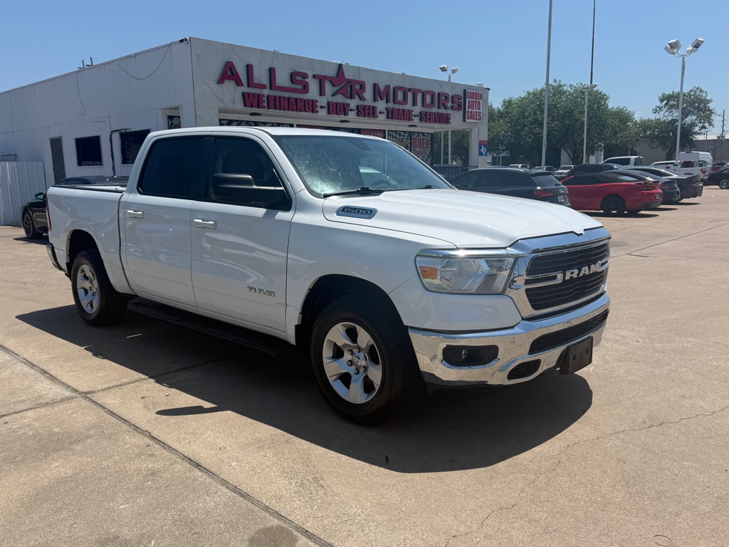 2021 RAM 1500