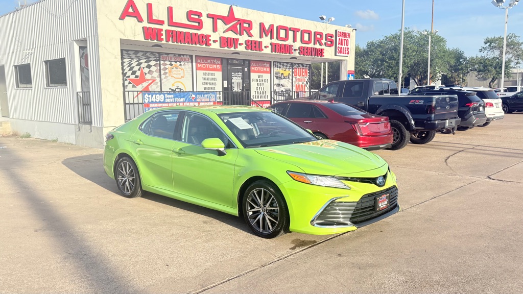 2022 TOYOTA CAMRY HYBRID