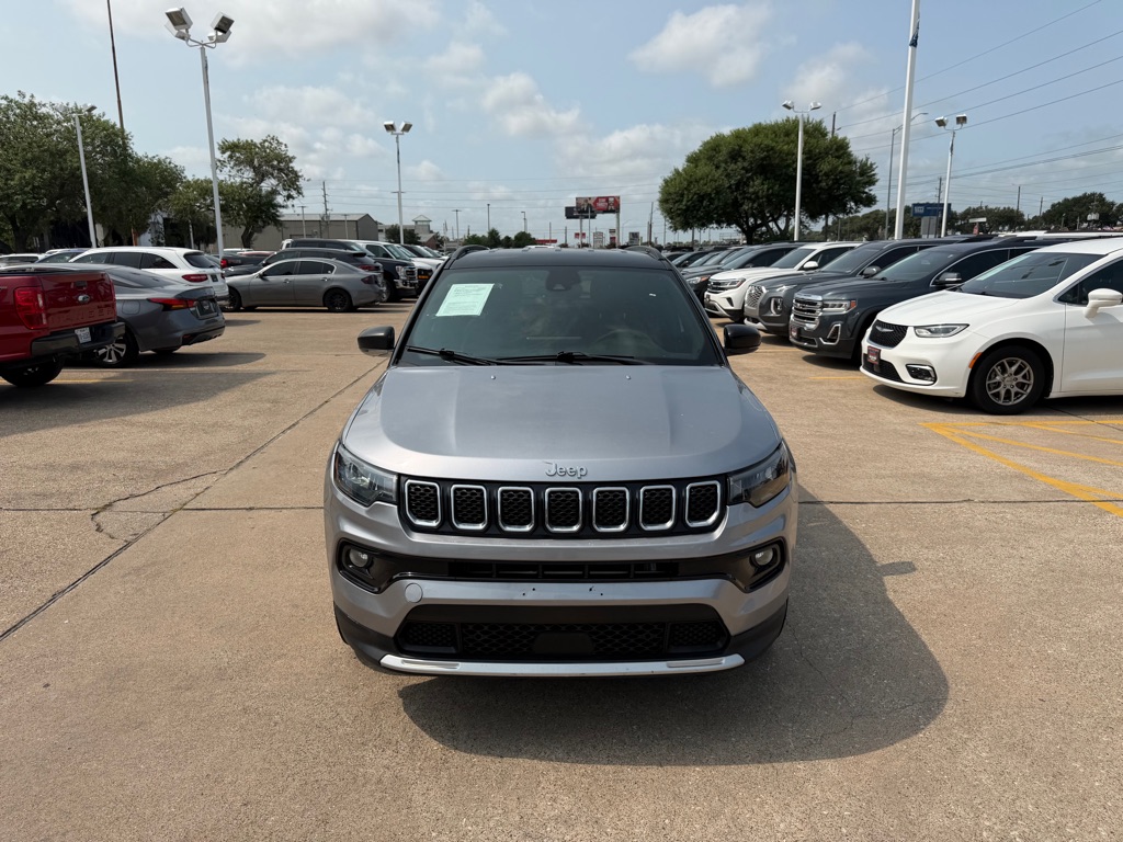 2024 Jeep Compass Limited 4WD