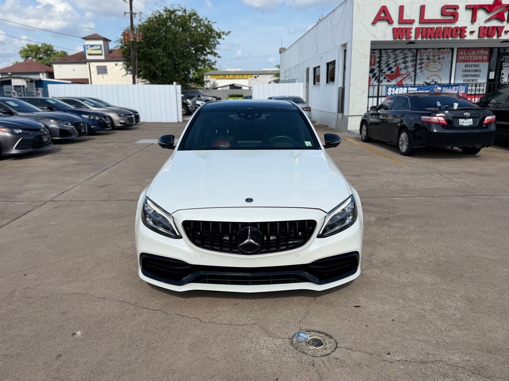 2021 Mercedes-Benz C-Class AMG C 63 S Sedan RWD