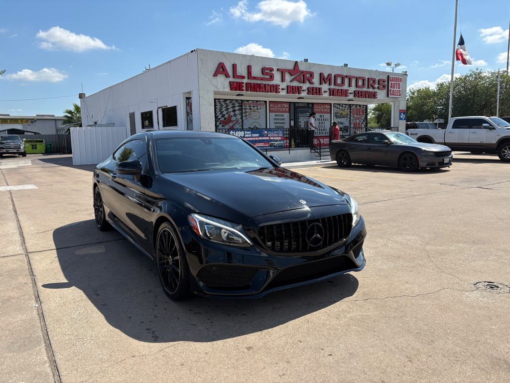 2018 MERCEDES-BENZ C-CLASS