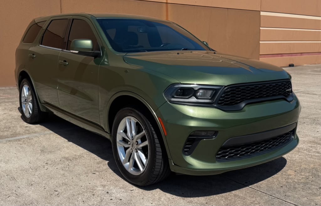2021 DODGE DURANGO