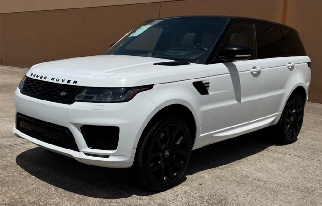 Photo 2 of this LAND ROVER RANGE ROVER SPO