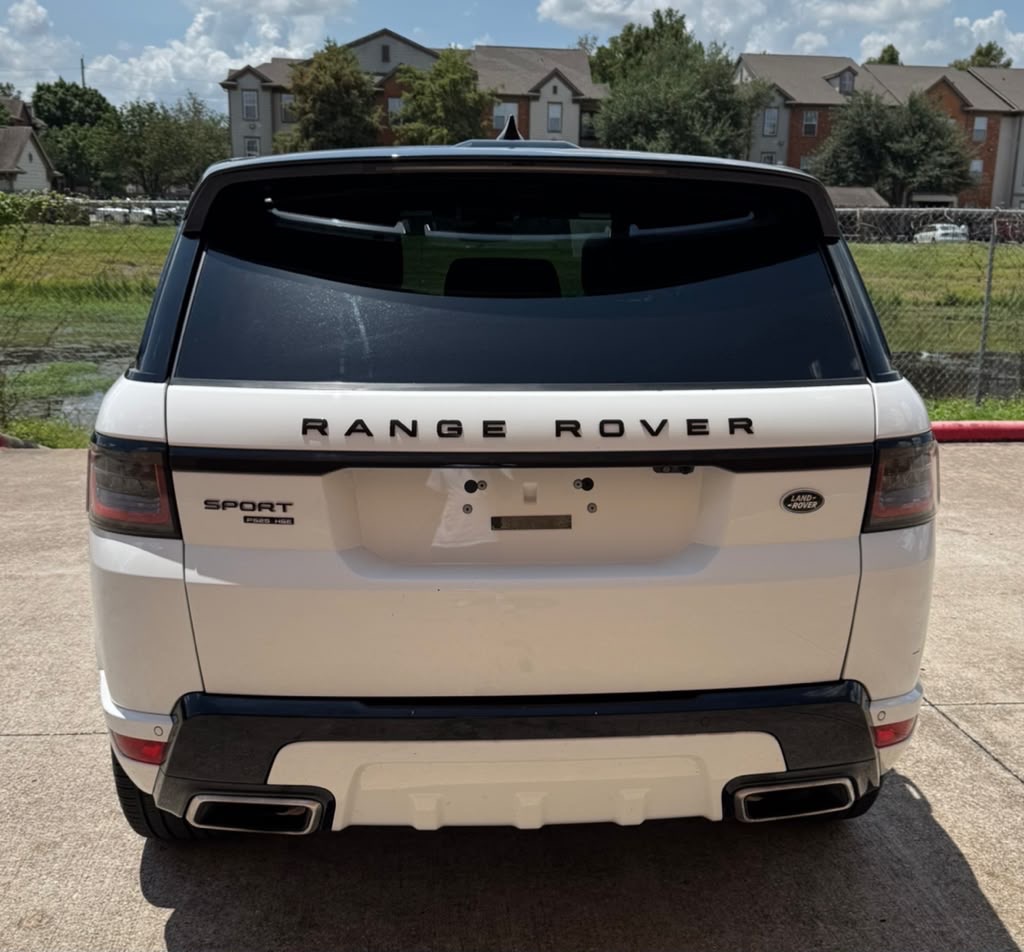 Photo 6 of this LAND ROVER RANGE ROVER SPO
