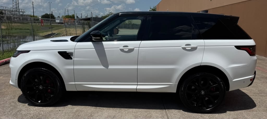 Photo 7 of this LAND ROVER RANGE ROVER SPO