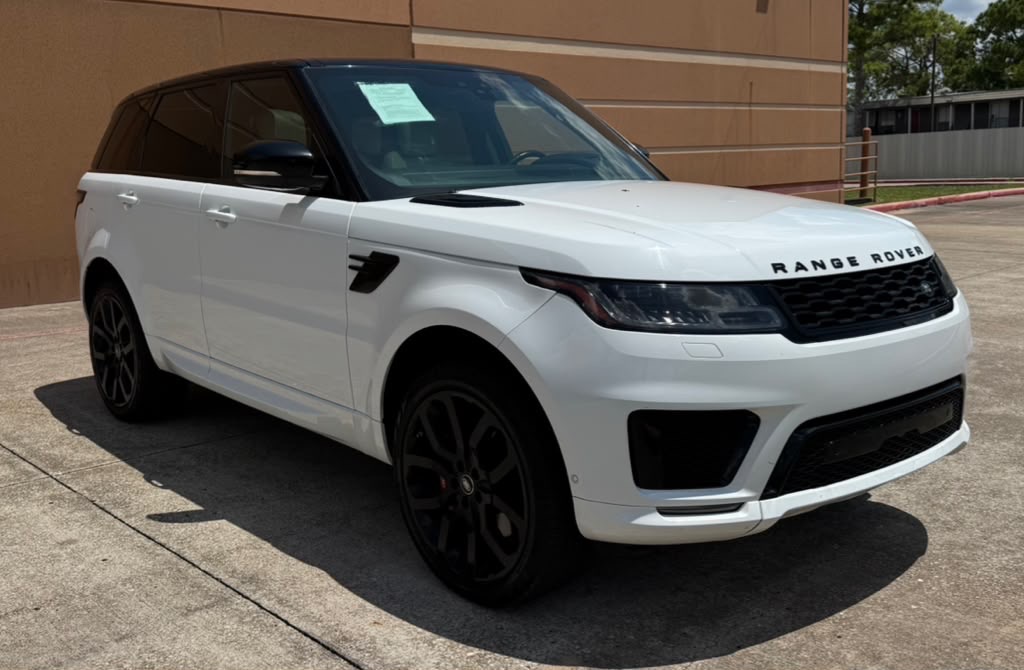 2021 LAND ROVER RANGE ROVER SPO