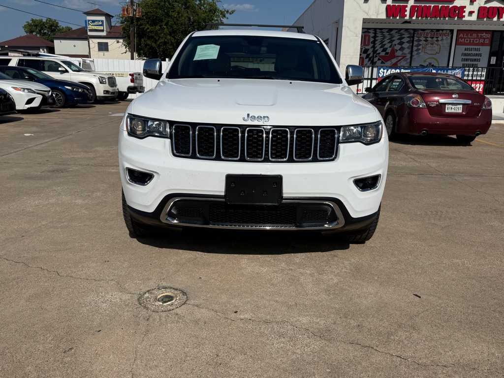 2019 Jeep Grand Cherokee Limited 4WD