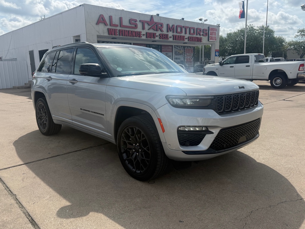 2025 JEEP GRAND CHEROKEE