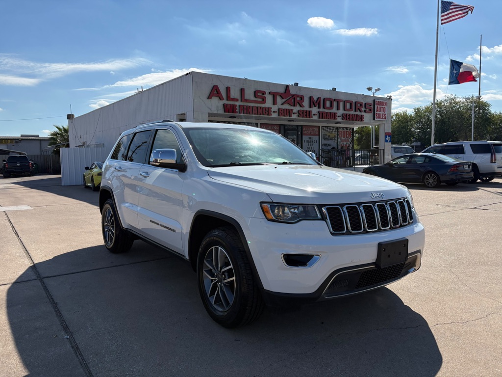 2021 JEEP GRAND CHEROKEE