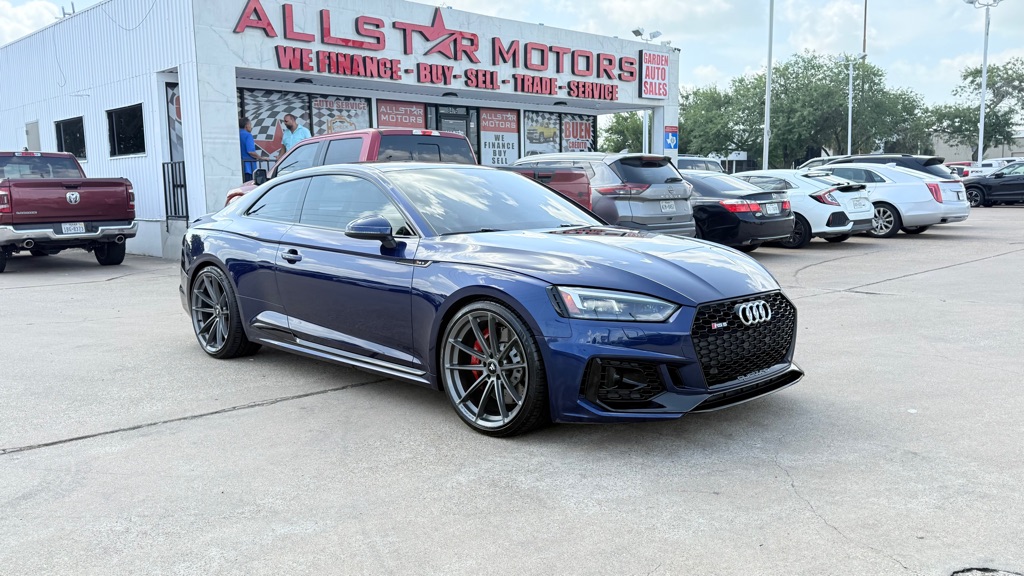 2018 AUDI RS 5