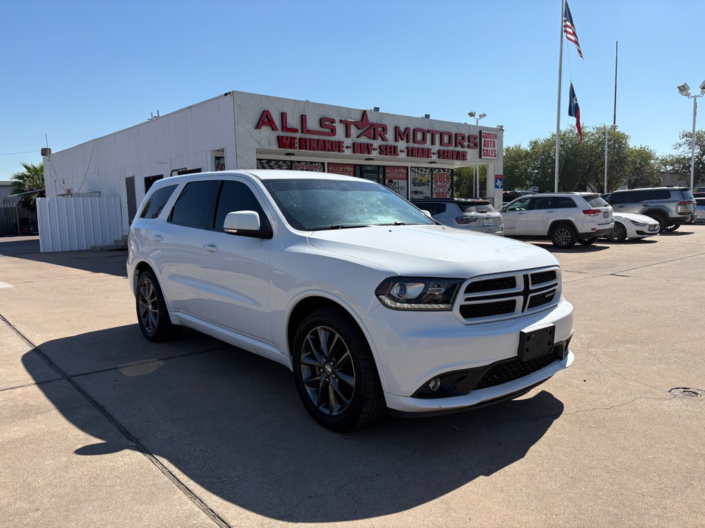 2017 DODGE DURANGO
