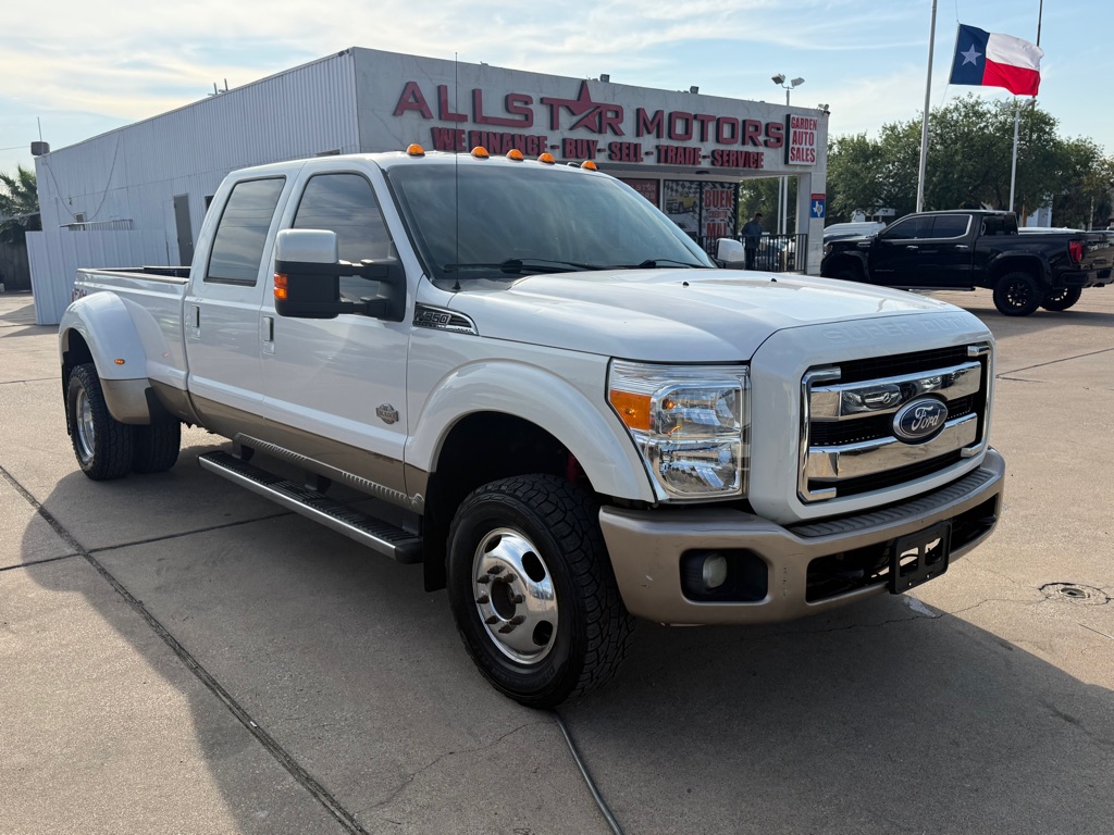 2011 FORD F-350 SUPER DUT