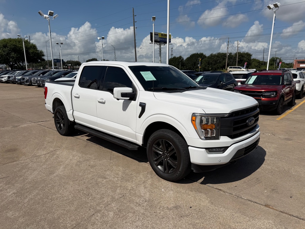 2021 Ford F-150 Lariat SuperCrew 4WD