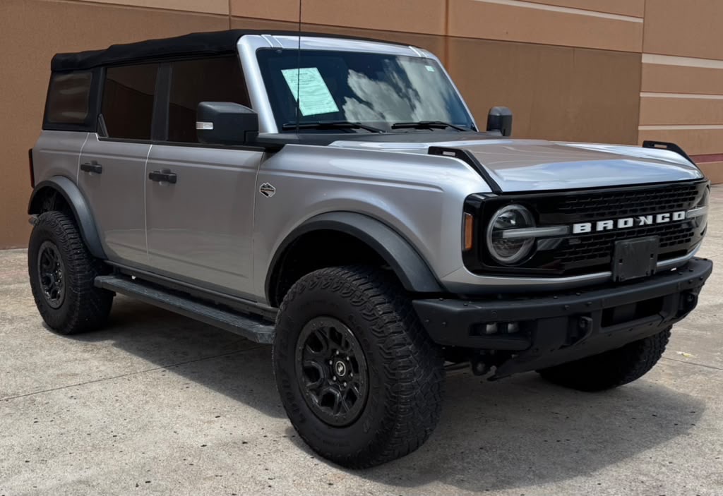 2022 FORD BRONCO