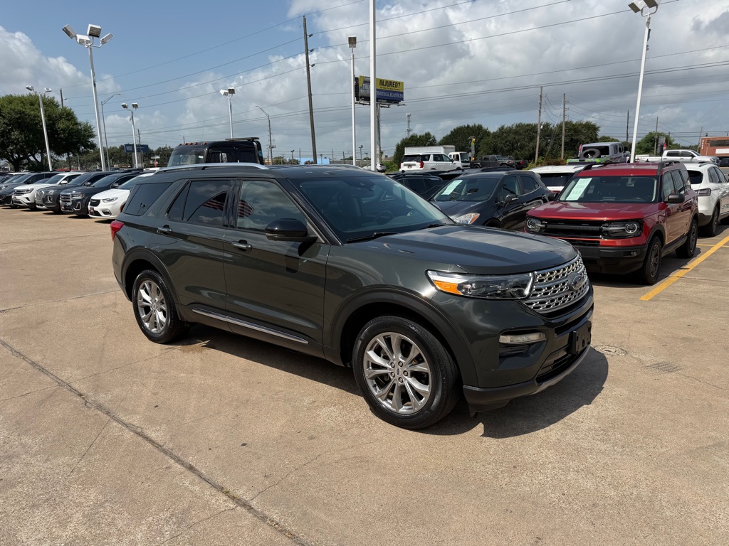 2022 FORD EXPLORER