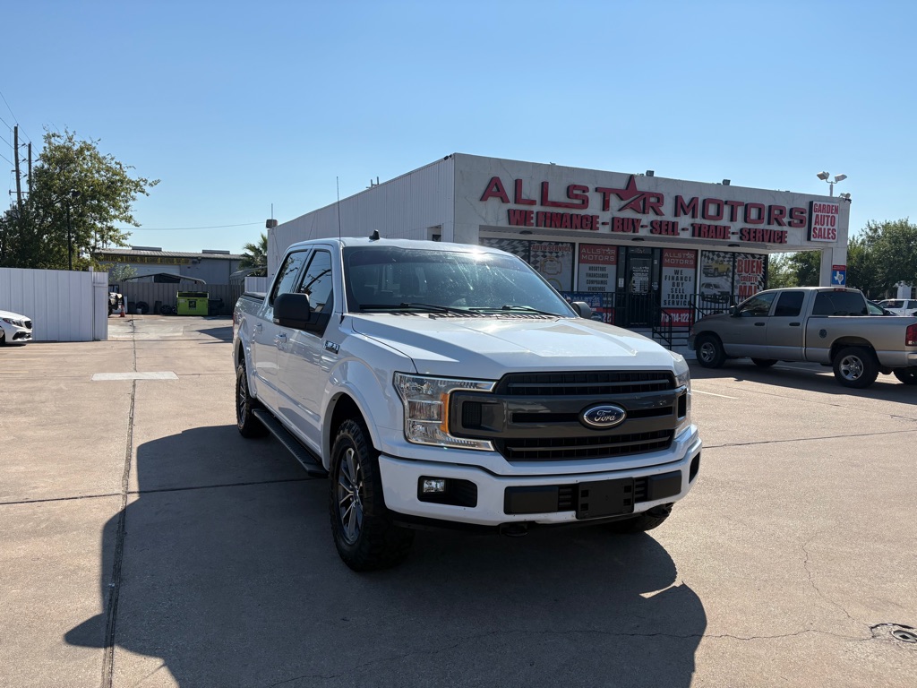 2019 FORD F-150