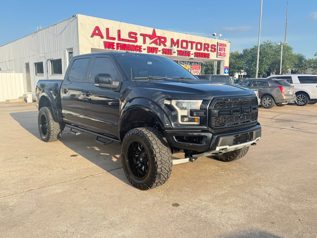 2018 FORD F-150