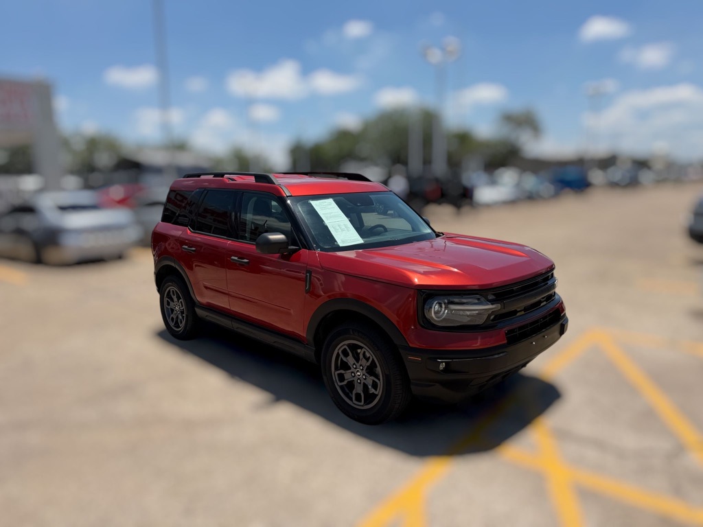 2022 FORD BRONCO SPORT