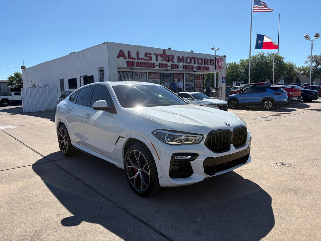 2021 BMW X6
