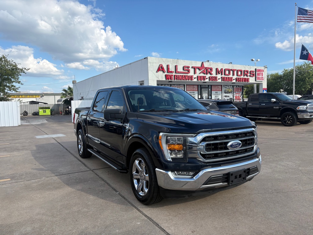 2021 FORD F-150