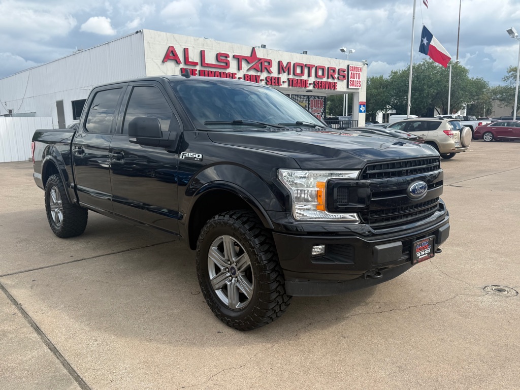 2019 FORD F-150