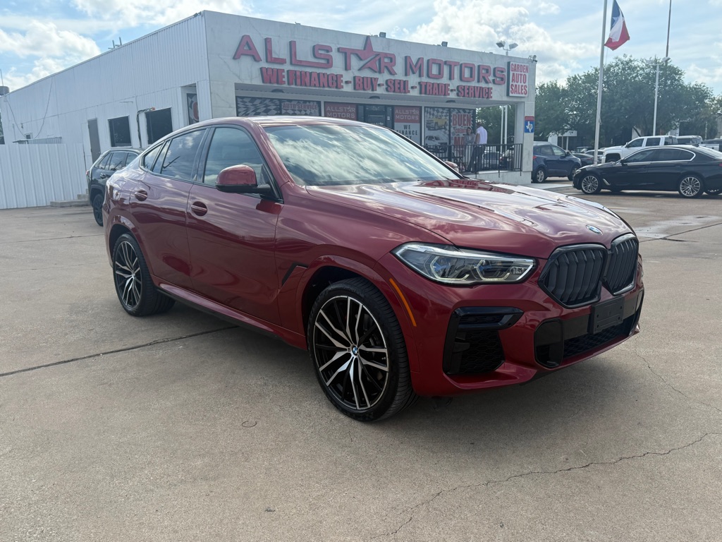 2022 BMW X6