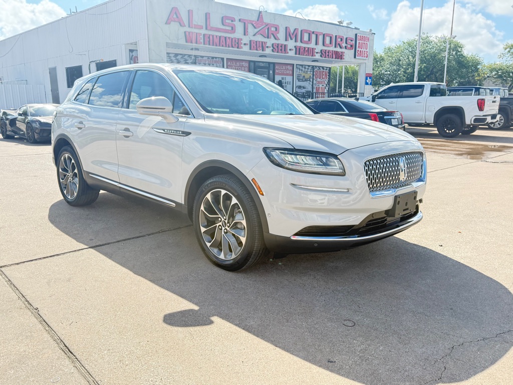 2022 LINCOLN NAUTILUS