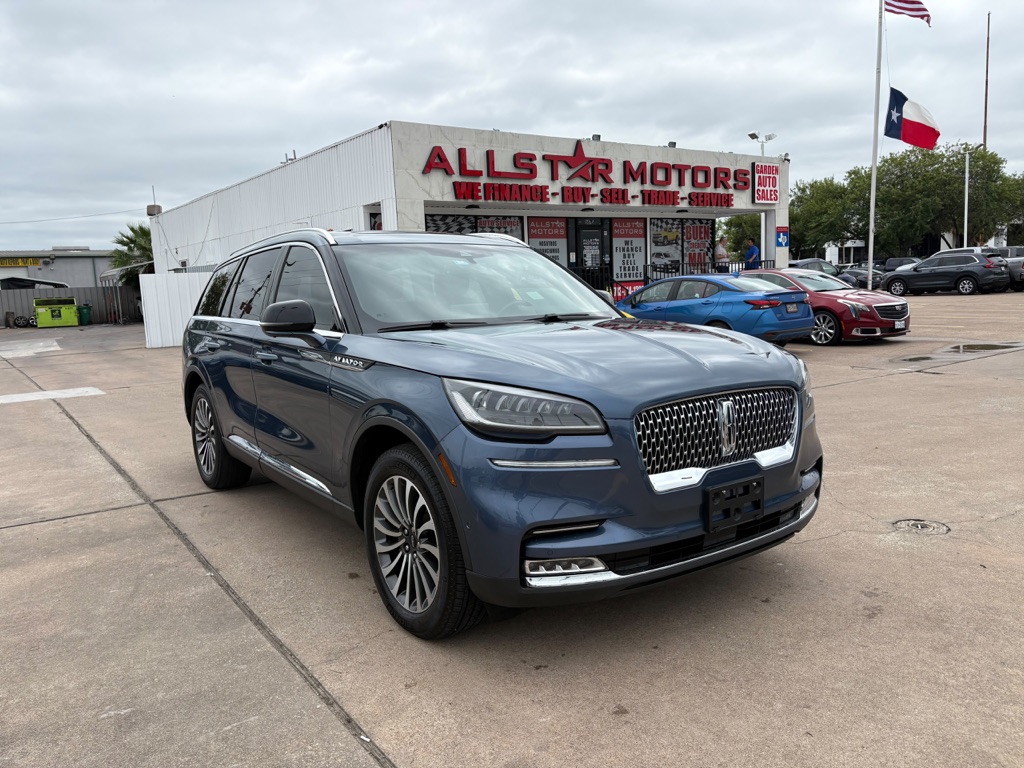 2020 LINCOLN AVIATOR