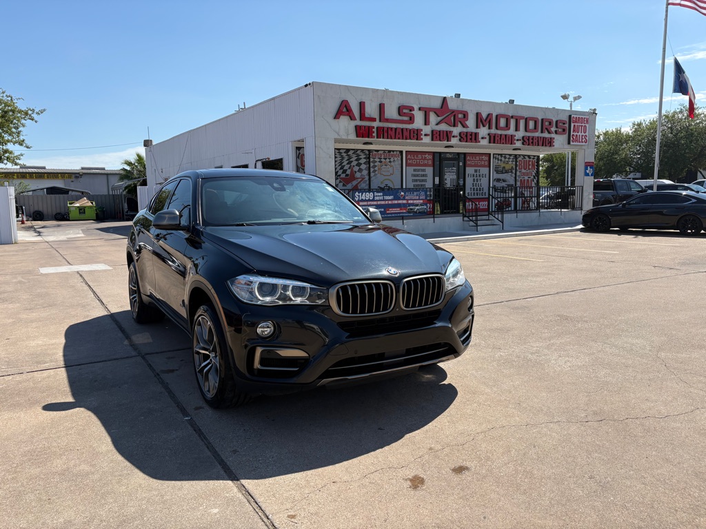 2017 BMW X6