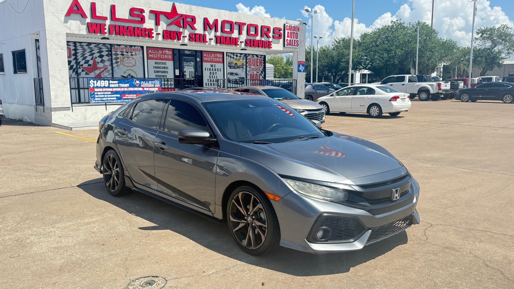 2018 HONDA CIVIC