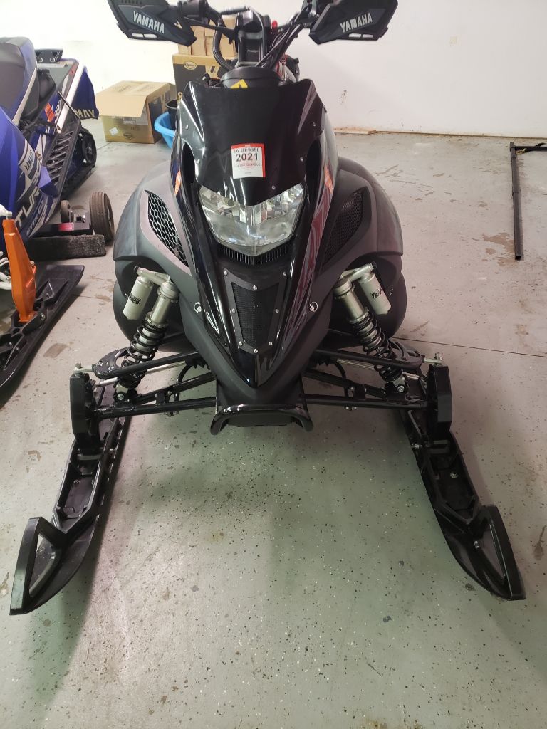 2010 YAMAHA NYTRO XTX TURBO