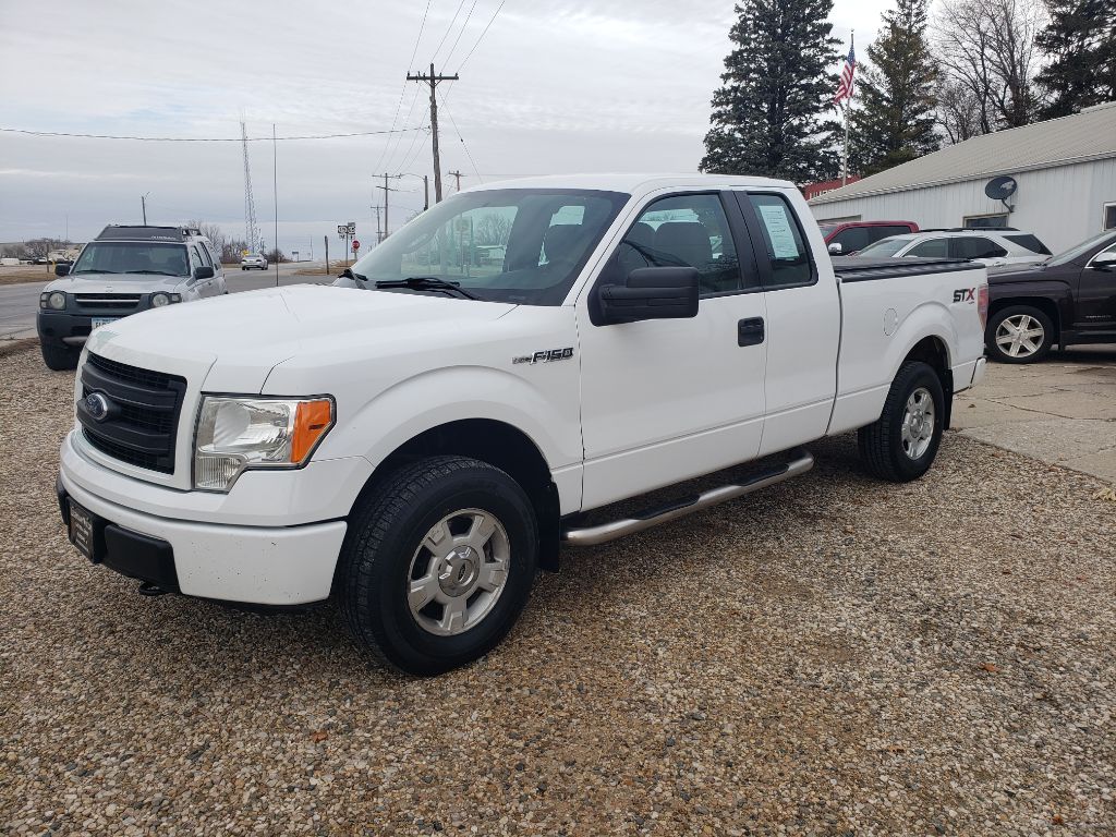 2014 FORD F150