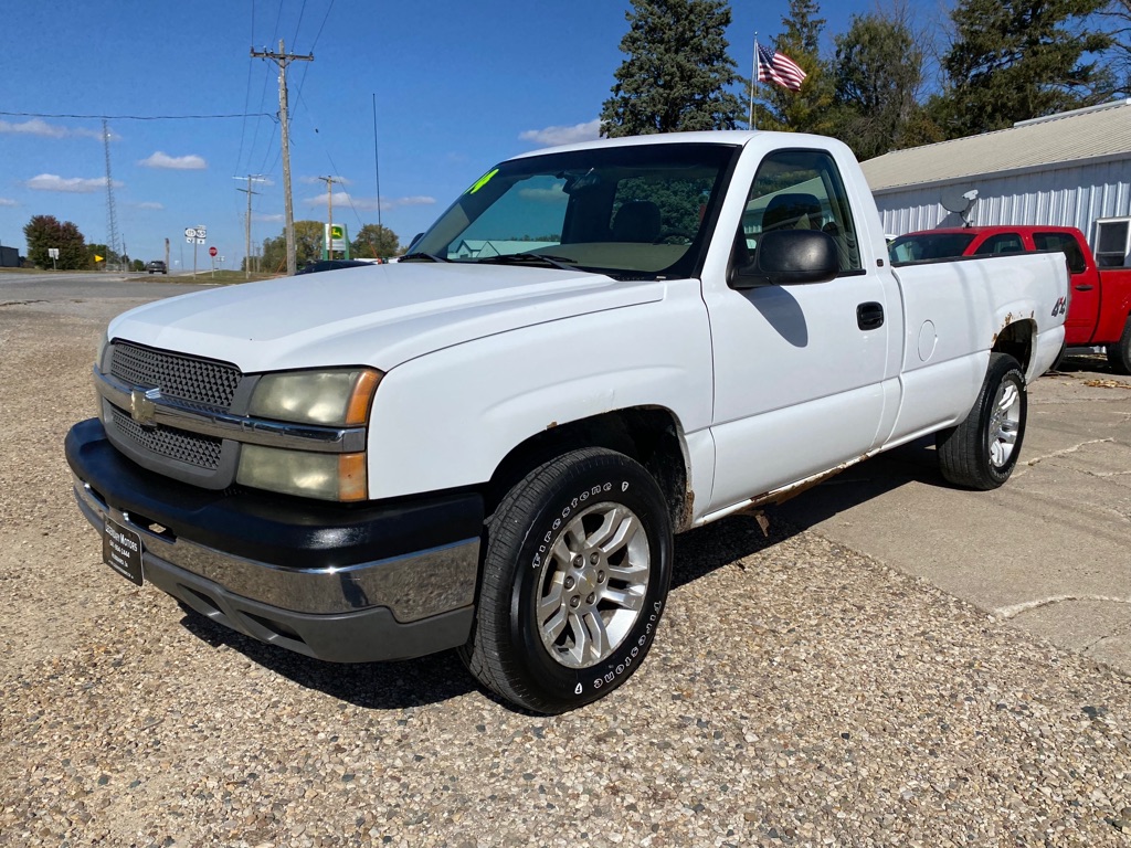2004 CHEVROLET SILVERADO 1500