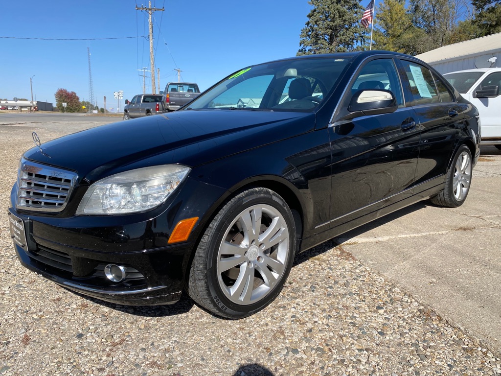 2009 MERCEDES-BENZ C-CLASS