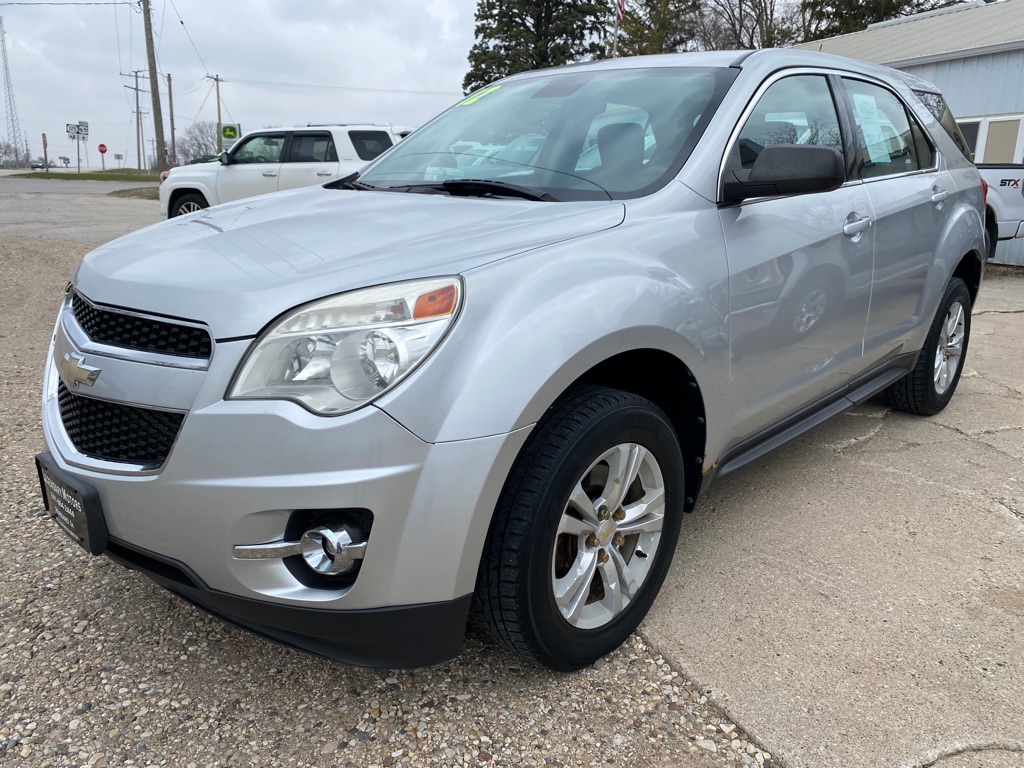 2012 CHEVROLET EQUINOX